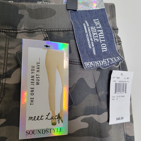 Sound/Style | Lucy Camo Pull-On Pants - Picture 3 of 8